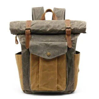 Vintage ruksak roll top