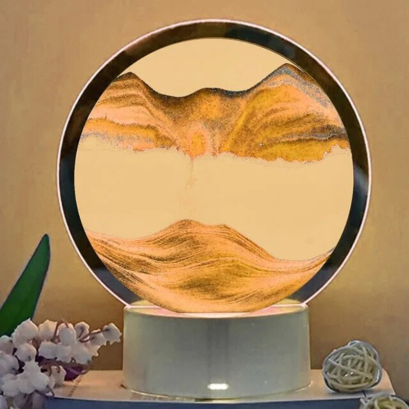 3D Peščana lampa