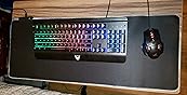 Podloga za miš gejmerska XL RGB photo review
