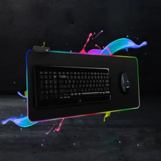 Podloga za miš gejmerska XL RGB