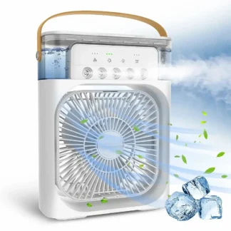 Prenosiva Mini Klima / Ventilator sa Prskalicama